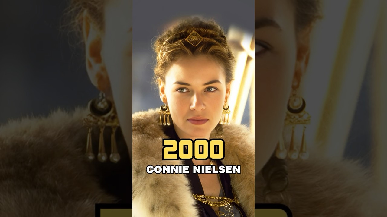 Gladiator (2000) Cast Then and Now