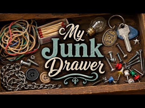 What Is In My Junk Drawer? 🪛