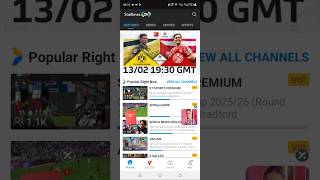 Live football matches on StarTimes Decoders and Mobile app 13/02/2026 #matchdaylive