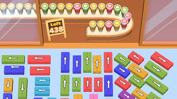 Coffee Jam Puzzle:Color Sort Gameplay Video for Android Mobile