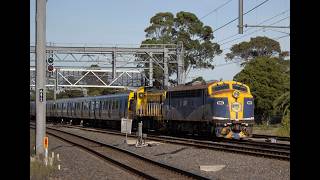 4th Comeng Transfer for Scrapping| Plus Freights and other movments