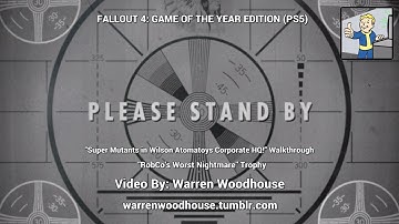 FALLOUT 4 (PS5) - "Super Mutants in Wilson Atomatoys Corporate HQ!" Walkthrough