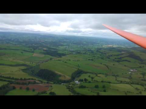 First Glider Flight - North Wales Gliding Club