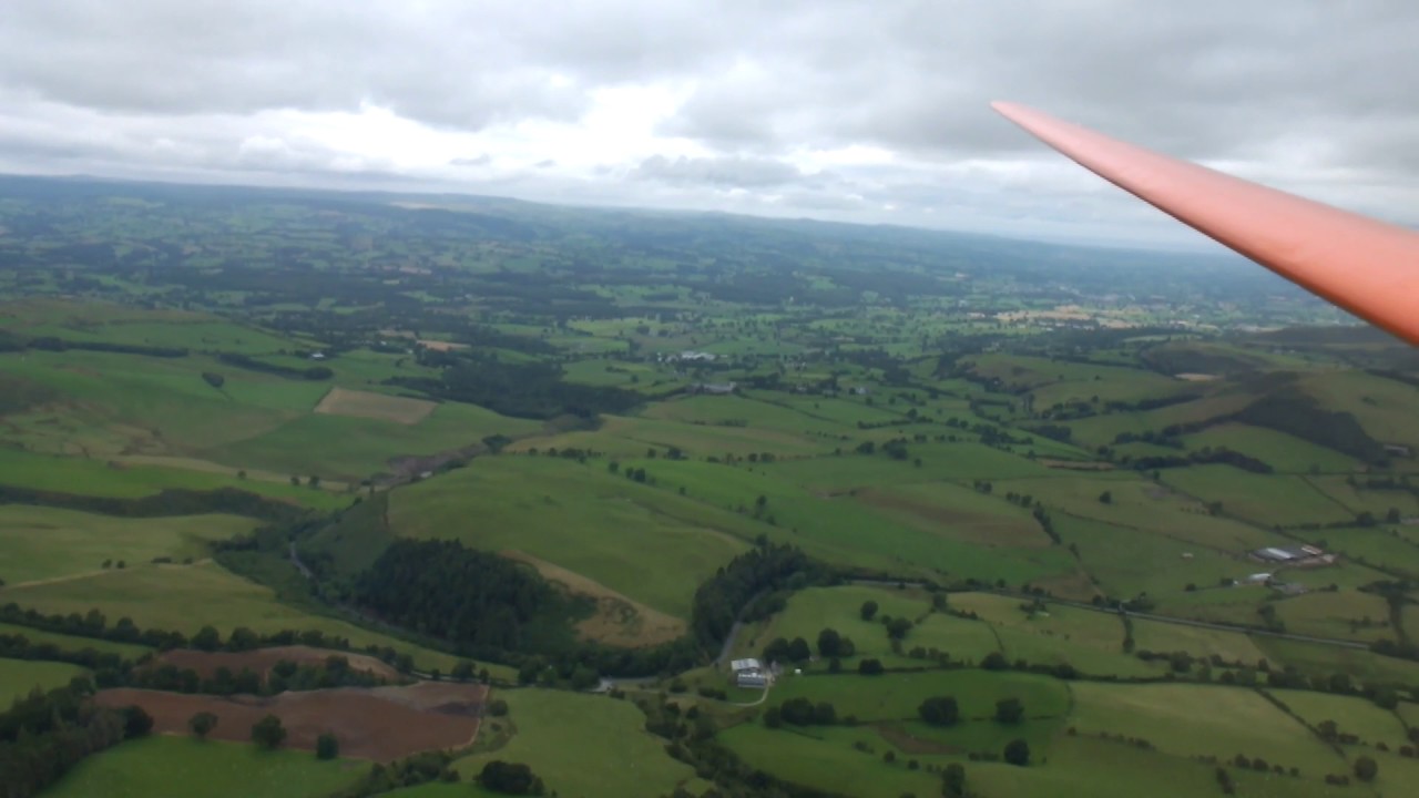 First Glider Flight North Wales Gliding Club YouTube