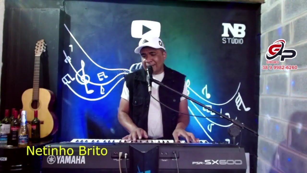 NETINHO BRITO AO VIVO EM CASA/ Dezembro 2021