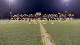 SVHS Varsity Cheer FNL Halftime 8/19/22