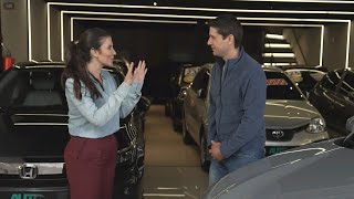 Felipe Carvalho, o Caçador de Carros no programa Auto Esporte