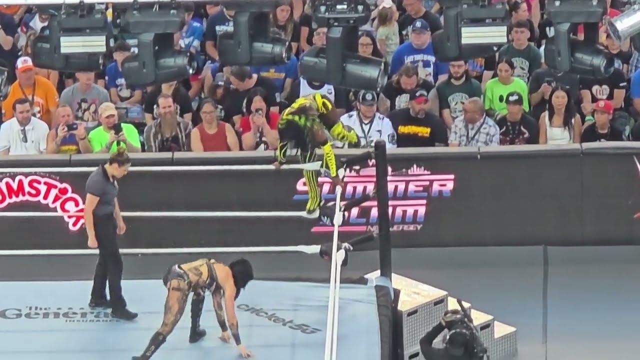 FULL MATCH: Women’s World Championship   Naomi Champion vs Rhea Ripley vs  Iyo Sky 8-3-25