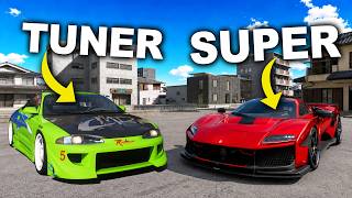 TUNER vs SUPERCARS! - Forza Horizon 6 screenshot 2