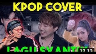 Lagi Syantik Kpop Cover   Atta Halilintar