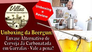 #116 - Beergun Unboxing: An Alternative Packaging Method for Already Carbonated Beer in Bottles -...