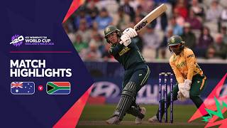 Australia v South Africa | Match Highlights | Women's #T20WorldCup 2026