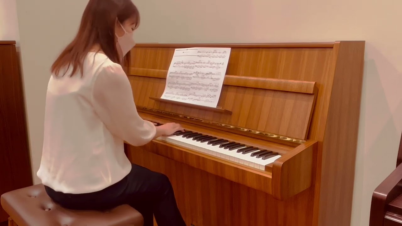 STEINWAY／Z-114 【島村楽器ピアノショールーム広島】同じ曲でピアノ