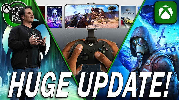 MASSIVE XBOX UPDATE | NEW Game Pass Games, XBOX Showcase & More!