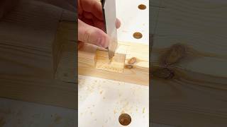 Now Check This Out Koshikake-Ari-Tsugi, Dovetailed Lap Joint