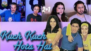 KUCH KUCH HOTA HAI Uncut Full Movie Reaction CINEDESI | Shah Rukh Khan | Kajol | Rani Mukerji | Sana