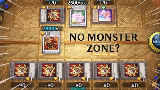 WHEN YOUR OPPONENT TRY TO LOCK YOUR MONSTER ZONE! BUT.. YUGIOH MASTER DUEL screenshot 3