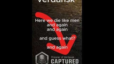WARZONE LIVE: Verdansk the deadly trail