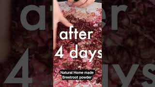Home made  powd#BeetrootPowder #NaturalBeauty #GlowingSkin #HerbalCare #KumkumSoundrya #SkinCare