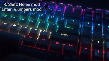 Holee Mod vs Plumbers Mod