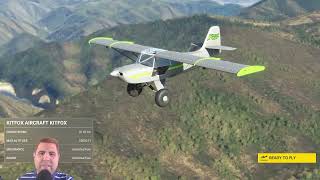 Guadalupe de Ramírez, Oaxaca - Microsoft Flight Simulator