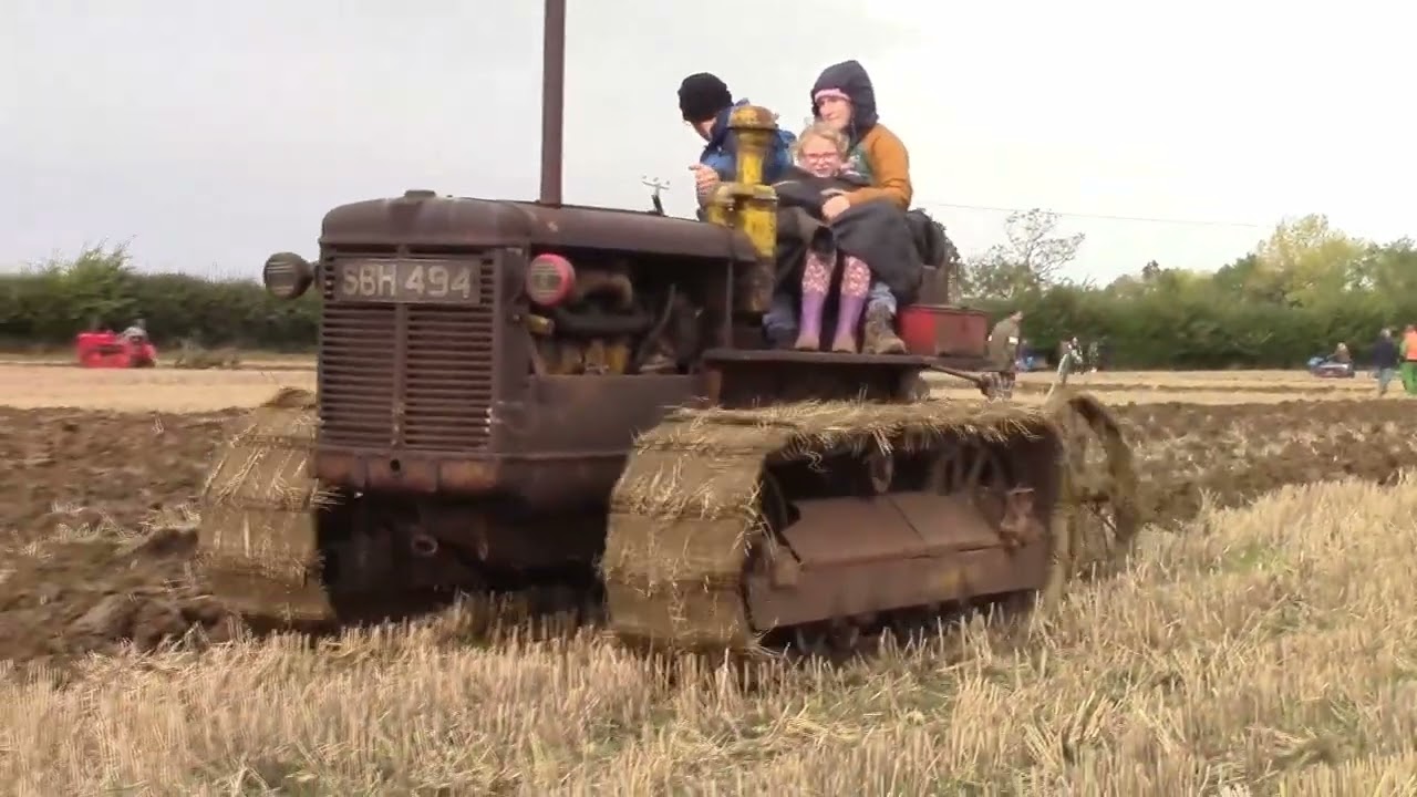 Tracks Charity Ploughing 2024 Norfolk