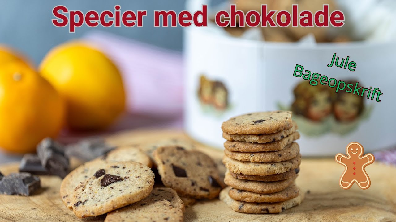 Specier med chokolade