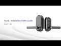 LNDU T225 Smart Door Lock Installation Guide