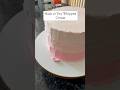 Dry Whipped Cream - Here’s the Perfect Hack ! #cakehacks #cakehacks #bakingtips #caketips