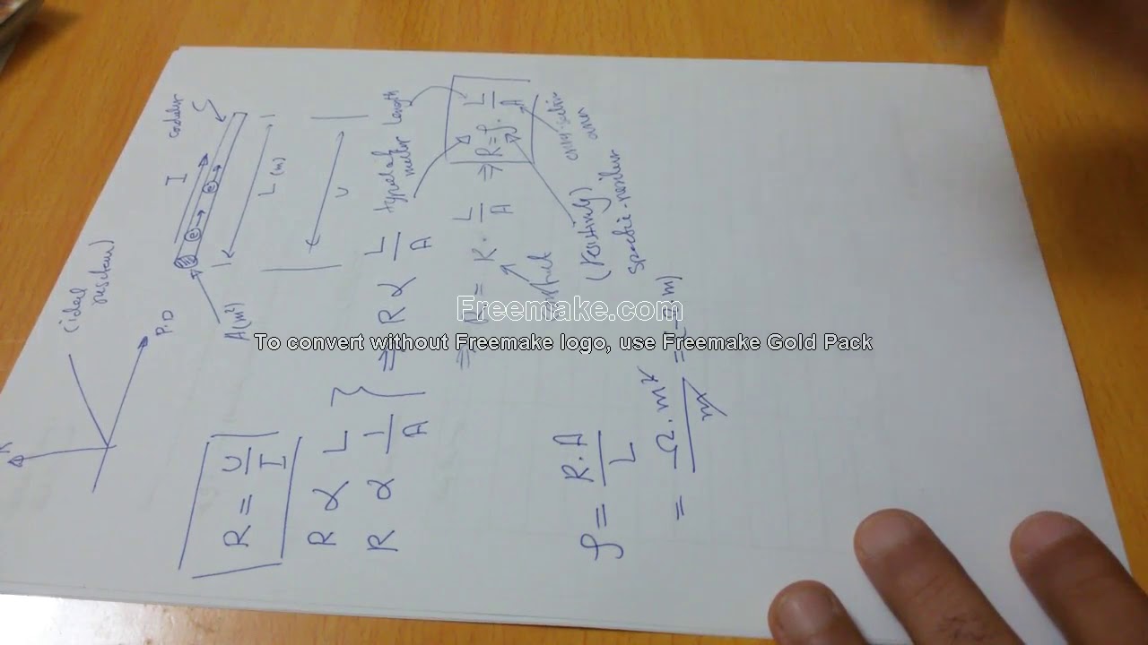 Electrical Circuits Analysis: Resistance & Resistivity   ألمقاومة و المقاومة النوعية