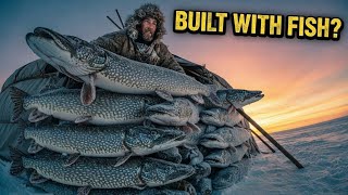 5000kg Ice Fishing Feast in −71°C Yakutia Feeding an Entire Frozen Village Nomad Survival Battle screenshot 1