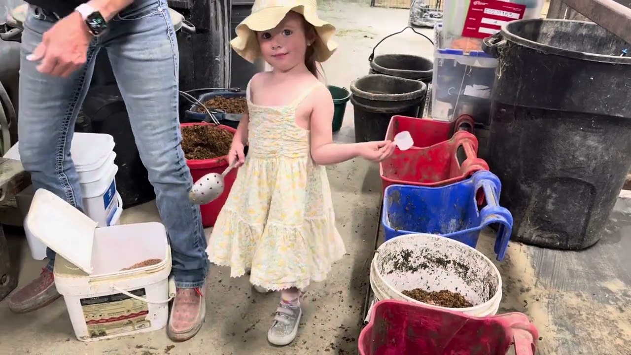 Mayzee will throw down if anyone stands in the way of her doing grain