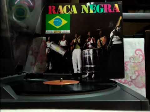 Raça Negra Gabu - Volte Amanhã - Vinil