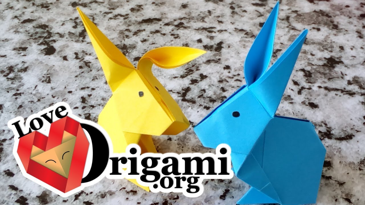 How to make an Origami Rabbit
