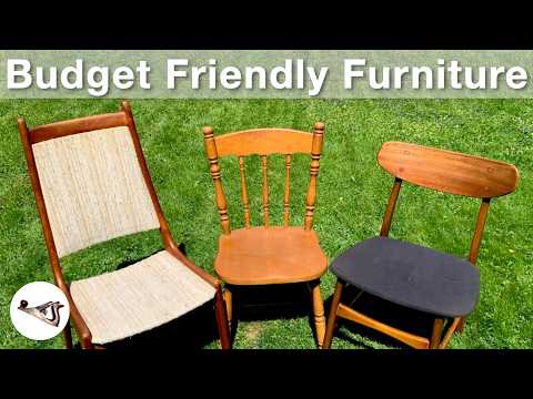 Save Money Buying and Repairing Quality Furniture by Fixing Furniture