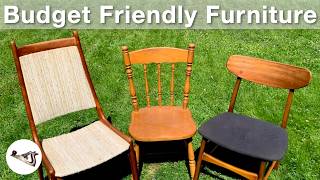 Save Money Buying and Repairing Quality Furniture by Fixing Furniture