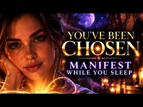 ✨ Become Irresistible | MANIFEST ANYTHING | Let What You Desire Find You While You Sleep Meditation