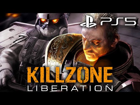 KILLZONE LIBERATION PS5 Gameplay Walkthrough Part 1 (Full Game) 4K 60fps No Commentary