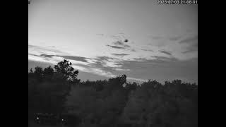 Orbs in the sky