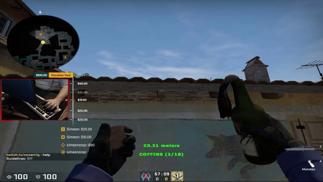 CS:GO-De_inferno Molly Coffin 2019 - YouTube