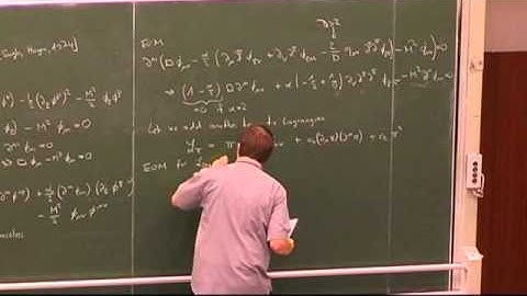 Martin Ammon - Introduction to Higher Spin Gravity, part 1