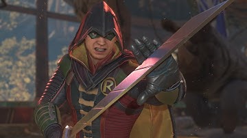 Injustice 2 Robin Combo Video