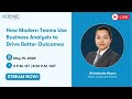 How Modern Teams Use Business Analysis to Drive Better Outcomes