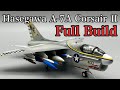 Full Build Hasegawa 1/72 A-7A CorsairⅡ ハセガワ 1/72 A-7A コルセアⅡを完成まで作りました！