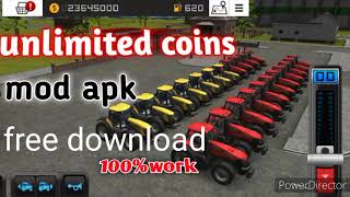 farming simulator 16 || mod apk || technical Pakistan ll screenshot 5