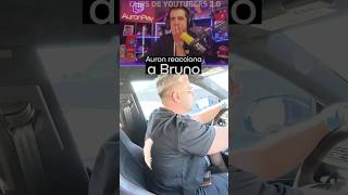 AURON reaccionó a lo que dijo Bruno: en Estados Unidos ganan mejor #viral #stream #streamer #money