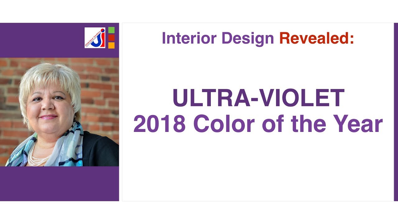 Ultra-Violet: Interior Design Revealed - The  2018 Color of the Year