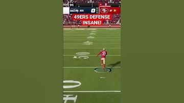 49ERS BEST DEFENSE IN MADDEN 23! INTERCEPTIONS ALL GAME!