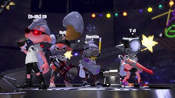 Splatoon 2: Splatfest 26 - Chaos Vs Order (Team Order)