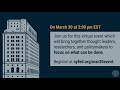 Register Now: COVID-19's Impact on Older Business Owners & Entrepreneurs (3/30/21, w/ co-host AARP)
